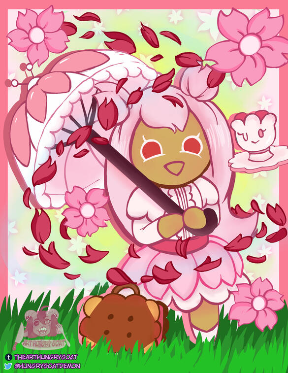 Cherry Blossom Cookie (2018)
