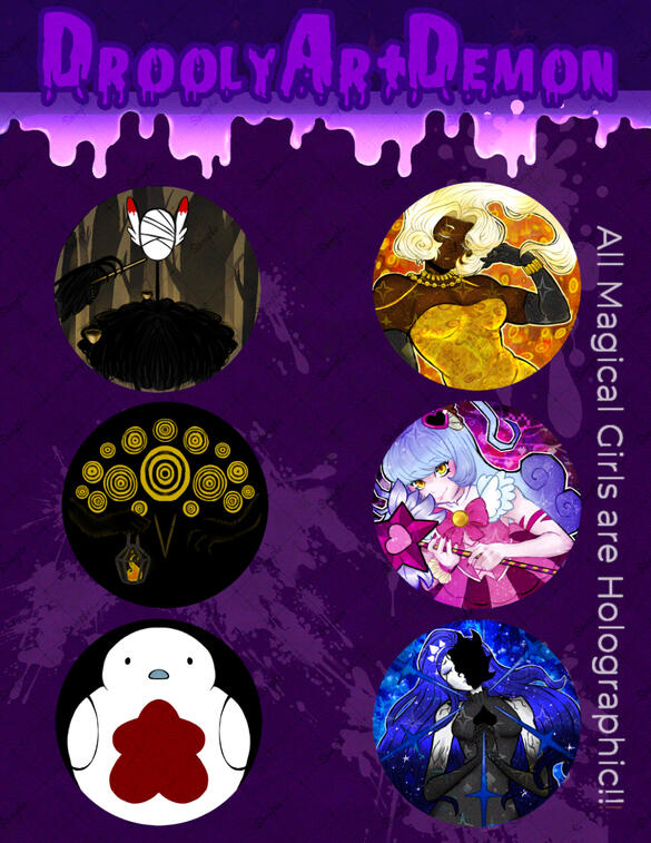 Project Moon Buttons