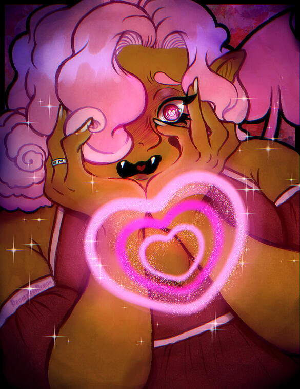 Love Struck [Mettyse] ( Poster )