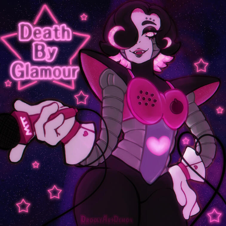 A Glamorous Death~! [ Poster ]