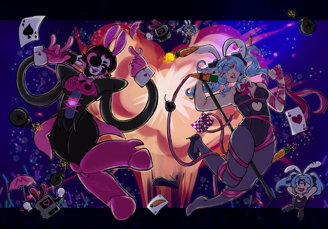 Metta Miku March Hare Madness [ Poster ]